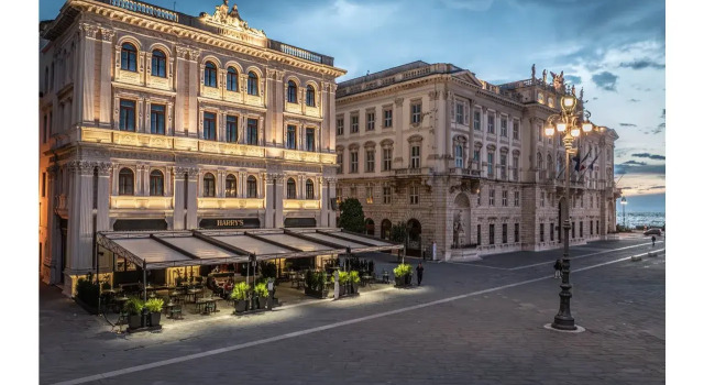 Grand Hotel Duchi dAosta, Buchen Sie Hotel SPA-Hotels in Triest, SPA