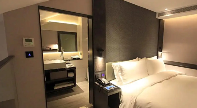 Номер Standard Дуплекс The Tango Hotel Taipei Jiantan