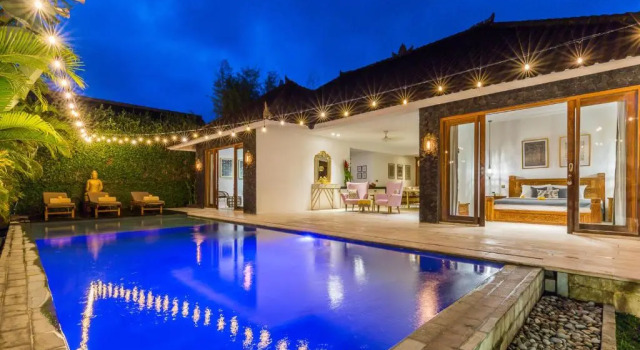 Вилла Ganesh Villa Estate - Luxury 4 Bedroom Pool Villa