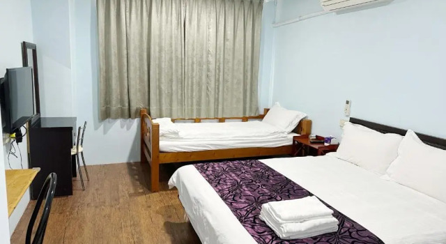 Трёхместный номер Standard Ai Yin B&B
