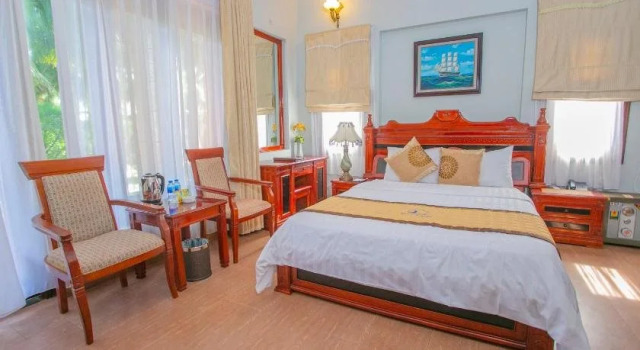 Bai Lu Resort, Rezervasyon Tatil Köyü Yên Phú havuzlu oteller, Yüzme Havuzu