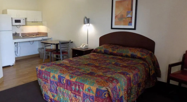 InTown Suites Extended Stay Austin TX - North Lamar Blvd, Rezerwuj Mini-hotel Mini-hotele w Austin, Mini-hotel