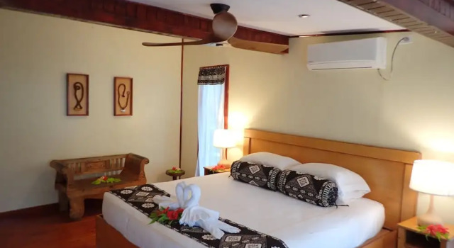 Sau Bay Resort & Spa, Boek Resort Resorthotels in Fiji Outer Islands, Resort