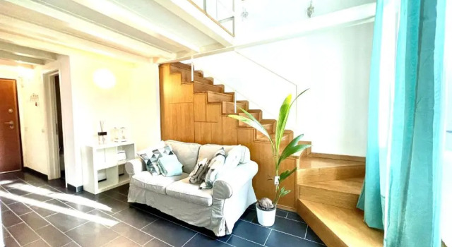 Апартаменты Cozy Loft Marina View