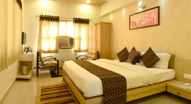 Номер Deluxe The Dwarika Hotel