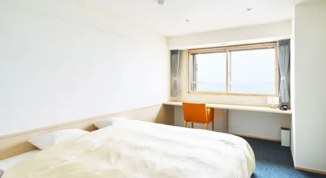 Двухместный номер Standard Yunohama Hotel