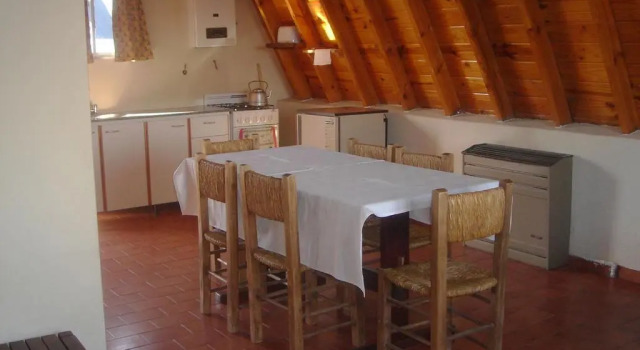 Бунгало с 2 комнатами Cabañas Nevis, excelente ubicación