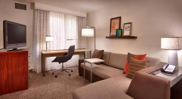 Люкс Residence Inn Salt Lake City Sandy