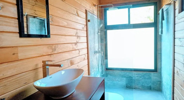 Двухместный коттедж Standard с видом на реку Thoas Lodge