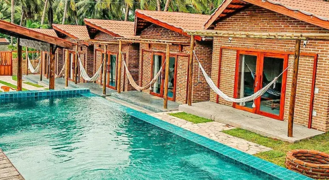 Pousada no Mar, Varaa Hotelli Hotellit Bahia uima-altaalla, Uima-allas