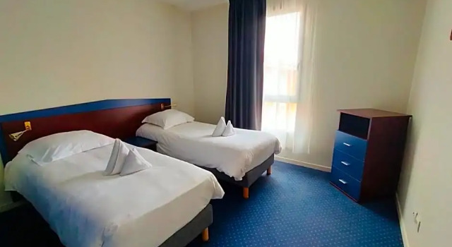 Апартаменты c 1 комнатой Comfort Aparthotel Carcassonne