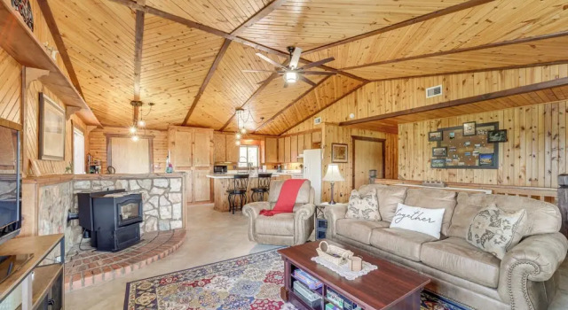 Коттедж Mtn & Golf Course Views: Payson Retreat!