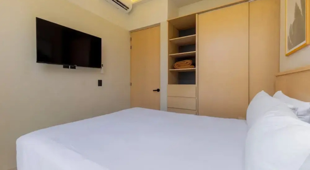 Апартаменты Deluxe с 2 комнатами с балконом Capitalia Palacio Polanco