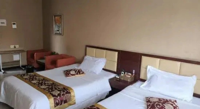 Двухместный люкс Deluxe с видом на реку Enping Jinjiang International New Town Apartment