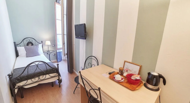 Одноместный номер Standard с видом на город B&B Di Piazza Del Duomo