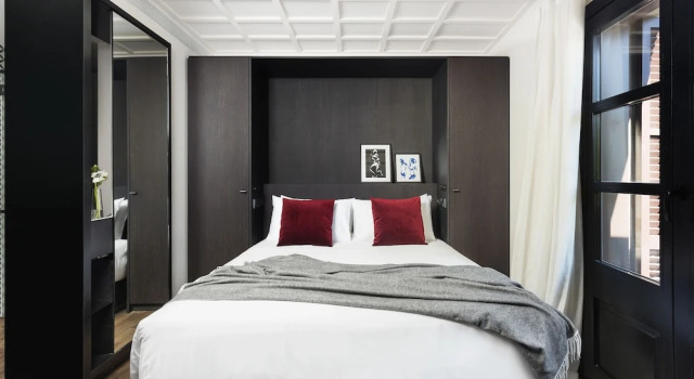 Двухместный номер Yurbban Deluxe с видом на город Yurbban Ramblas Boutique Hotel