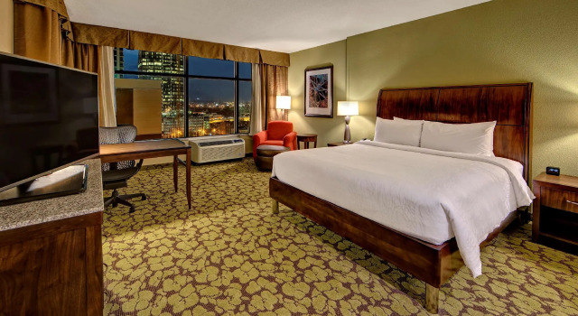 Двухместный номер Hilton Garden Inn Nashville Downtown Convention Center