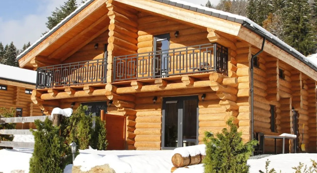 Lovely Chalet With Lush Green View in Carinthia
