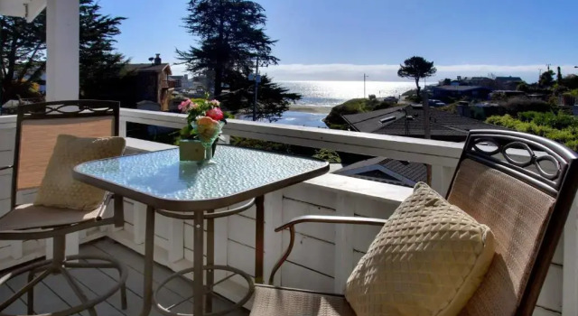 Двухместный номер Standard с видом на океан Ocean Echo Inn & Beach Cottages