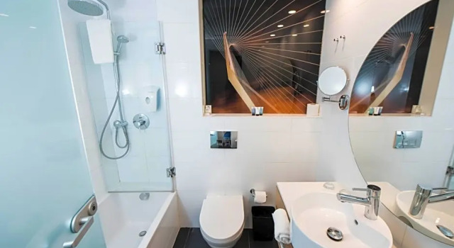 Standard- værelse med altan Eyal Hotel