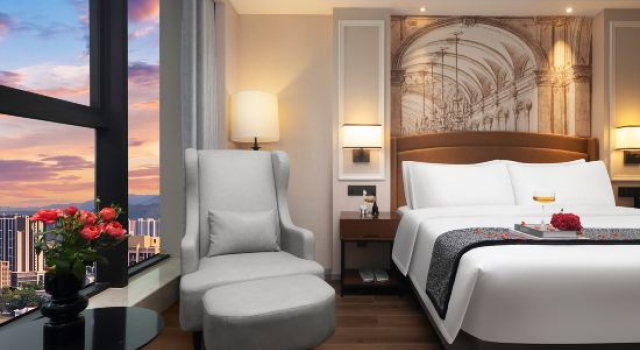 Люкс Deluxe Vienna International Hotel (Changde College of Arts and Sciences Tobacco Factory)