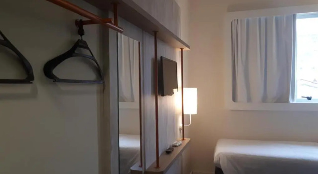 Двухместные апартаменты Standard ibis budget Divinopolis