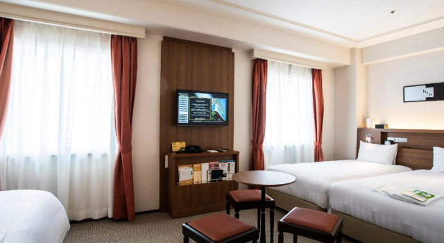 Трёхместный номер Standard Hotel New Hankyu Osaka Annex