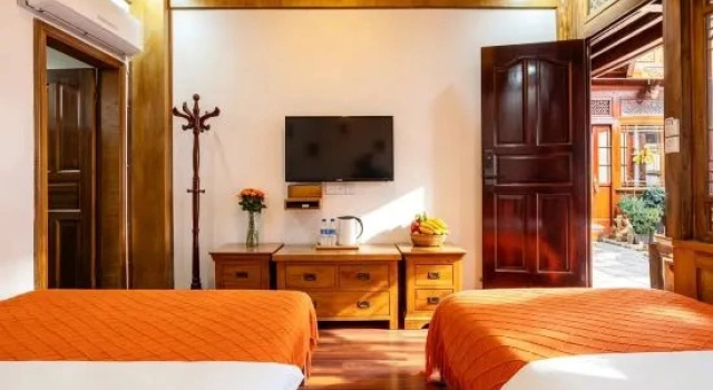 Номер Standard Yongxia Naxi Boutique Inn