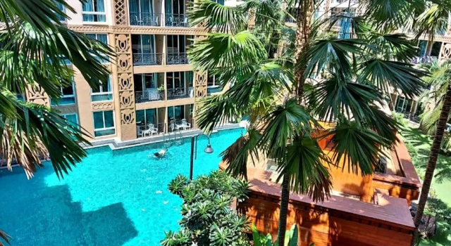 Апартаменты с 2 комнатами Atlantis Condo Resort