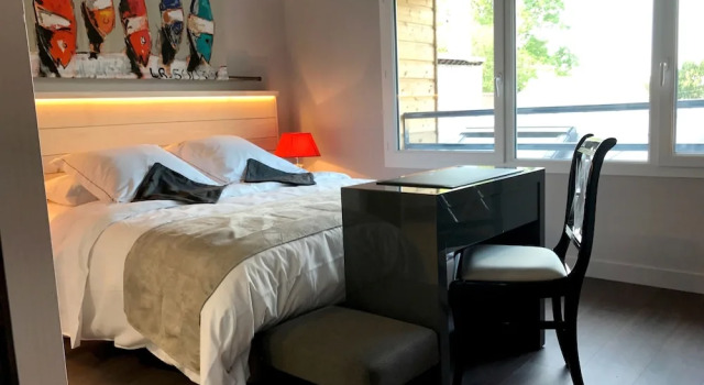 Двухместный номер Comfort LOGIS Hotel-Restaurant Le Relais dAligre