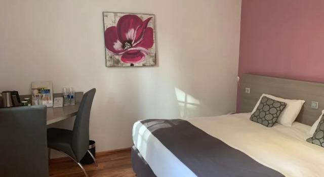 Двухместный номер Standard Logis Hôtel Restaurant Le Moulin de la Coudre