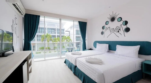 Двухместный номер Standard Moon Budget Hotel