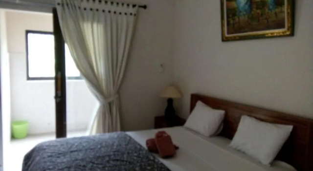 Двухместный номер Deluxe с красивым видом из окна Mesari Homestay