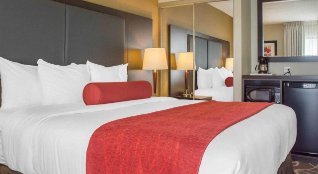 Двухместный номер Standard Comfort Inn