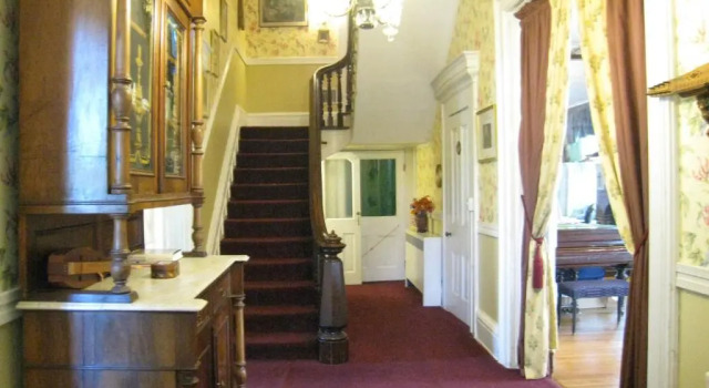 Люкс Deluxe Allegheny Street Bed & Breakfast