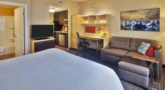 Двухместная студия TownePlace Suites by Marriott Franklin Cool Springs