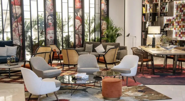 Семейный номер Standard с 2 комнатами Marriott Executive Apartments Brussels