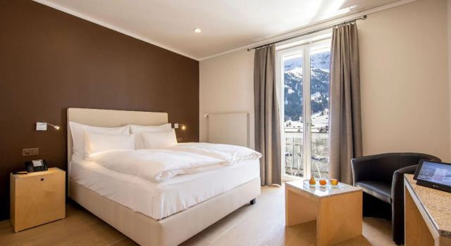 Двухместный номер Standard с видом на Айгер Belvedere Swiss Quality Hotel