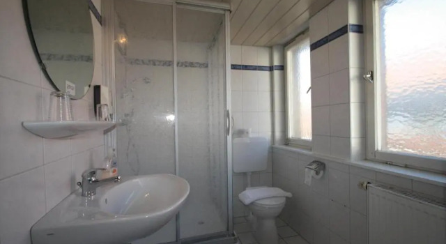 Одноместный номер Standard с красивым видом из окна Hotel garni "Zum Engel"