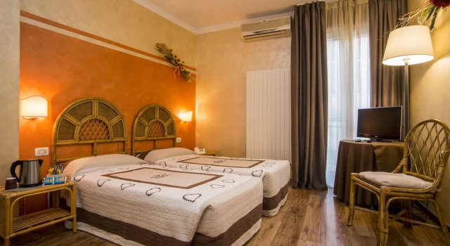 Трёхместный номер Standard Hotel Le Pageot
