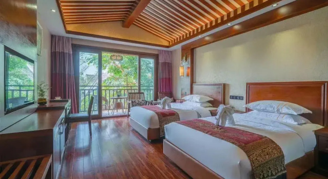 Baoyu Resort, Book Ferieresort Resorthoteller i Yunnan, Ferieresort