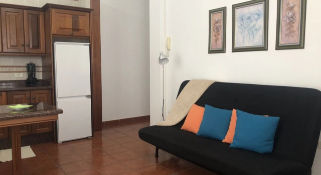 1 makuuhuone Huoneisto merinäköala Apartamentos Los Verodes