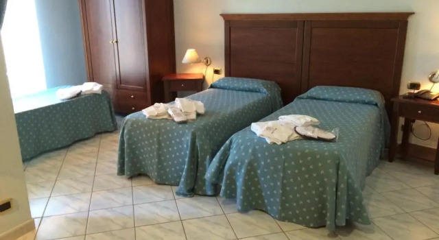 Трёхместный номер Standard Hotel D.G. Garden