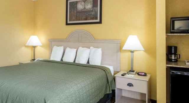 Двухместный номер Standard Quality Inn & Suites Corpus Christi Beachside