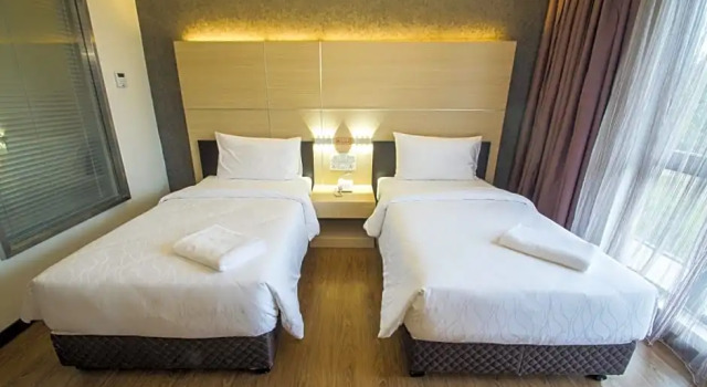 Номер Superior Hotel Labuan Point