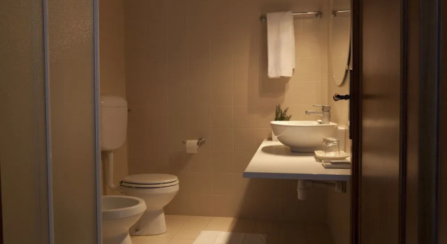 Двухместный номер Standard с балконом и с видом на город B&B Croara