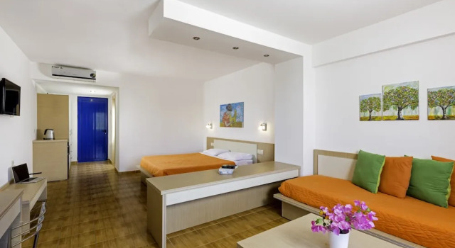 Студия Superior Ekaterini Hotel