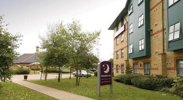 Номер Standard Premier Inn Luton - Airport