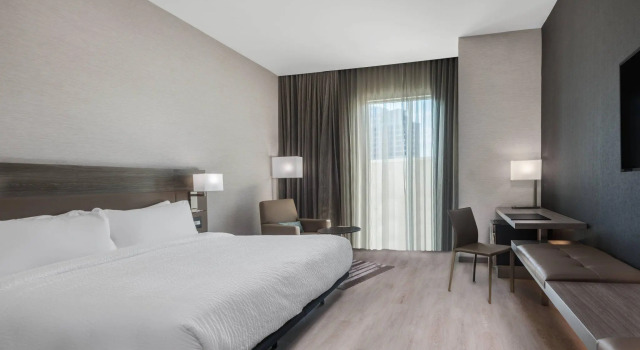 Двухместный номер Standard AC Hotel by Marriott Charlotte City Center