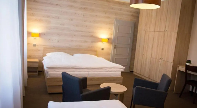 Номер Standard Hotel Freud